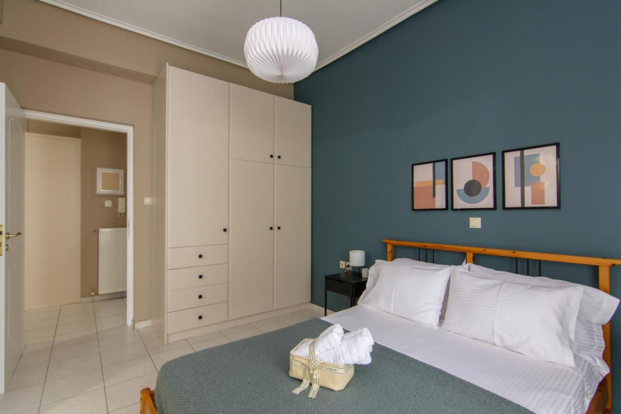 Apt 48, Cozy Apartment In Kalamata City Center Exteriör bild